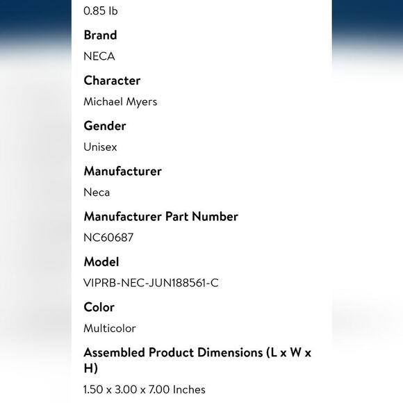 NECA Halloween Ultimate Michael Myers Action Figure - Picture 8 of 12